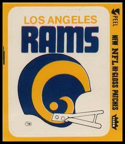 Los Angeles Rams Helmet VAR